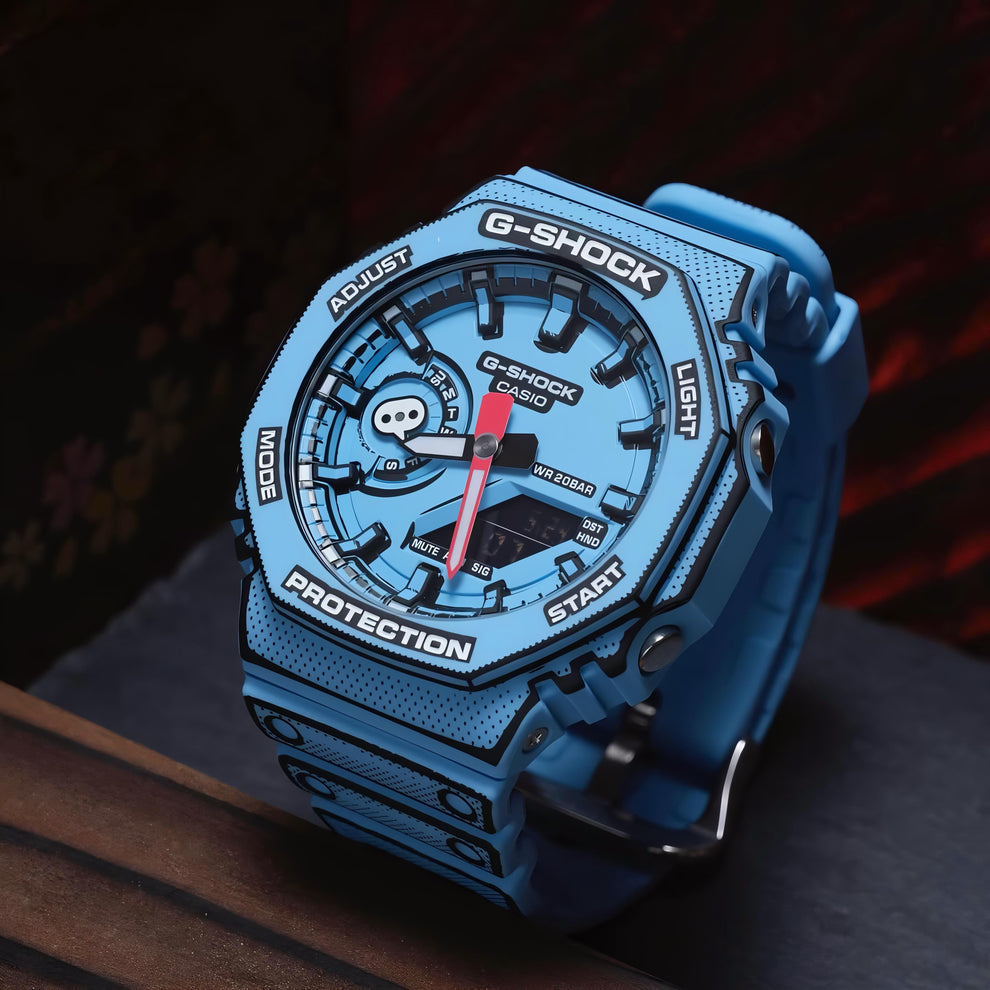 2100 OAK MANGA EDITION BLUE