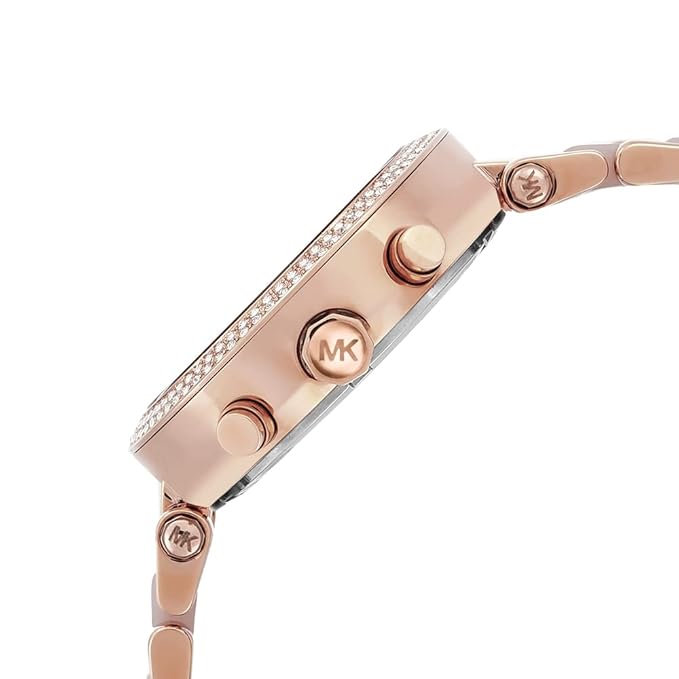 MK5896 WOMEN'S ROSE DIAL WATCH