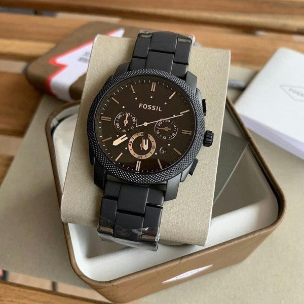 FS4656 METAL BELT WATCH
