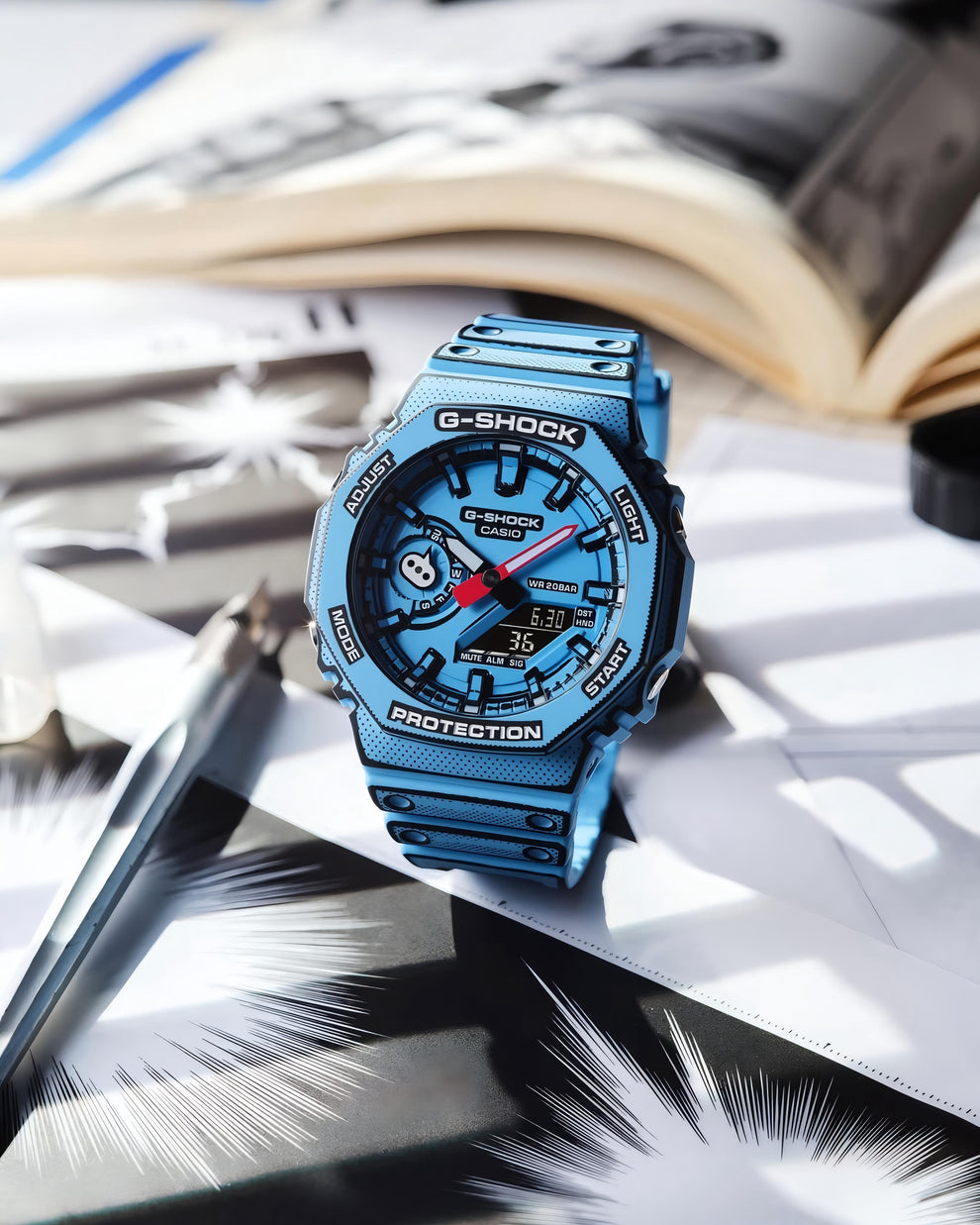 2100 OAK MANGA EDITION BLUE