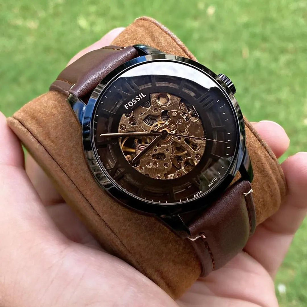 Townsman Skeleton Dial | Vintage Rose Gold Edition