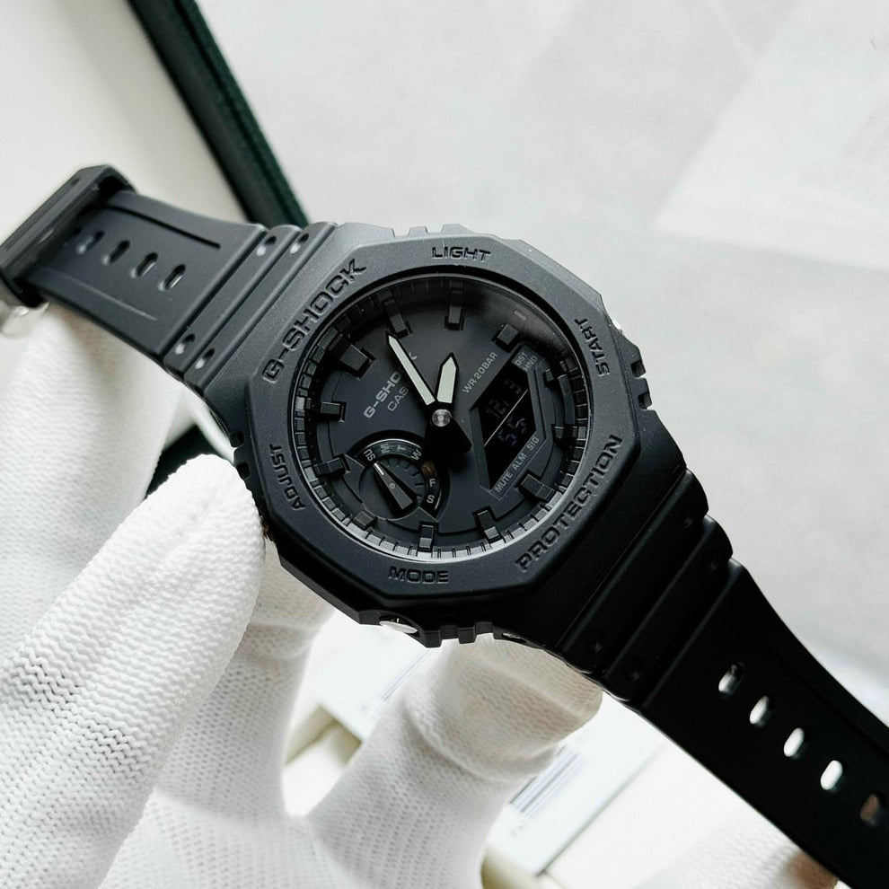 GA-2100 BLACK WATCH