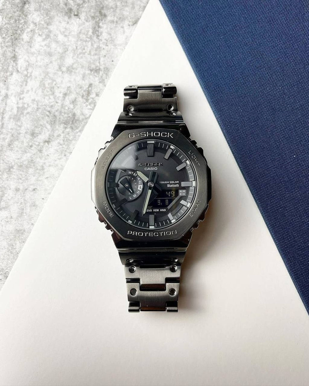 2100- Full Metal - Black