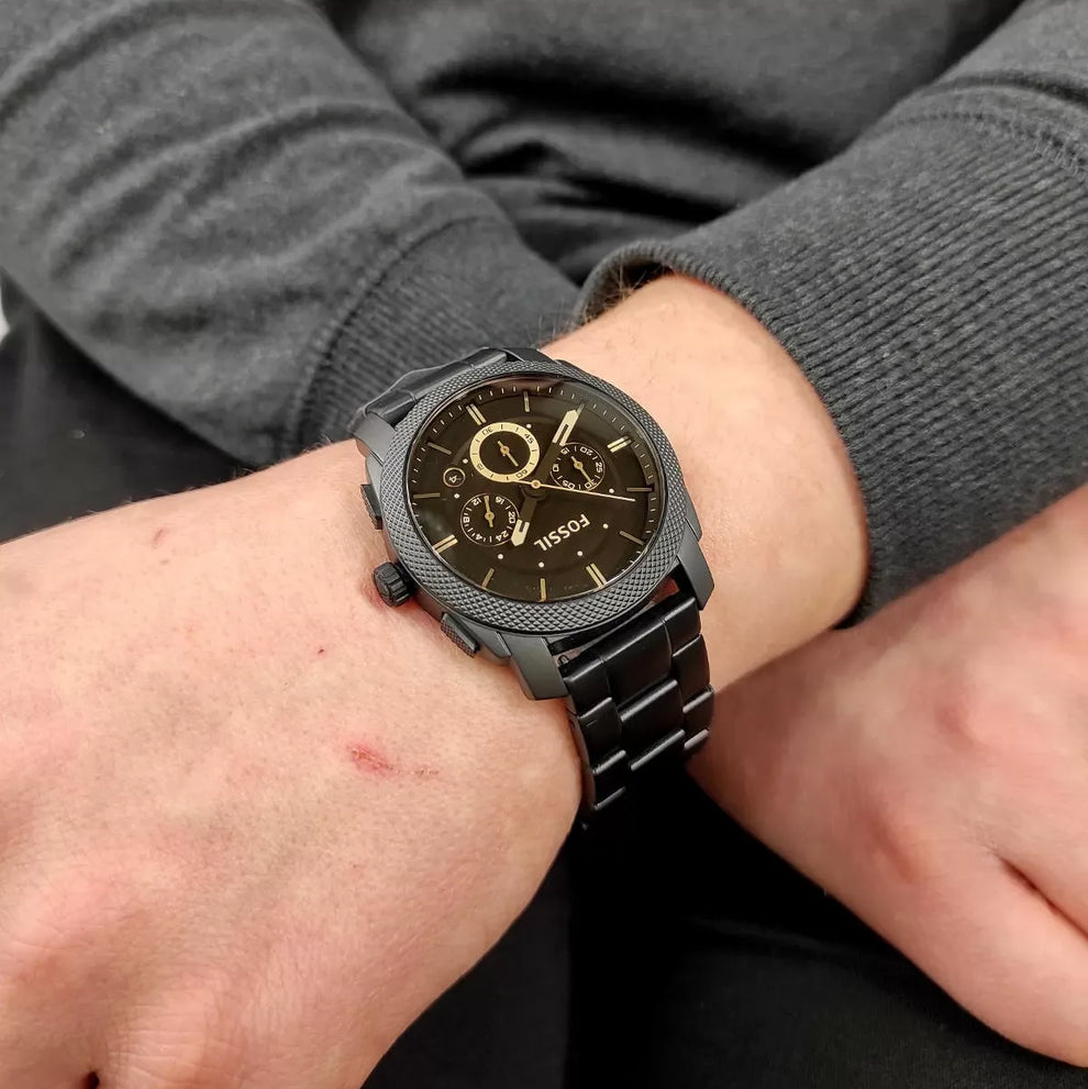 FS4656 METAL BELT WATCH