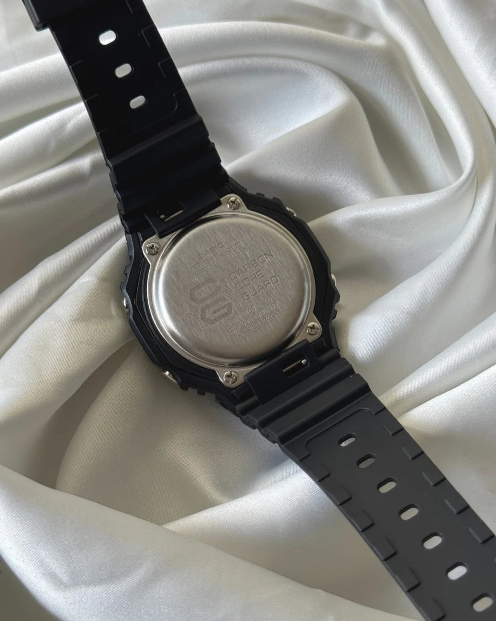 GA-2100 BLACK WATCH