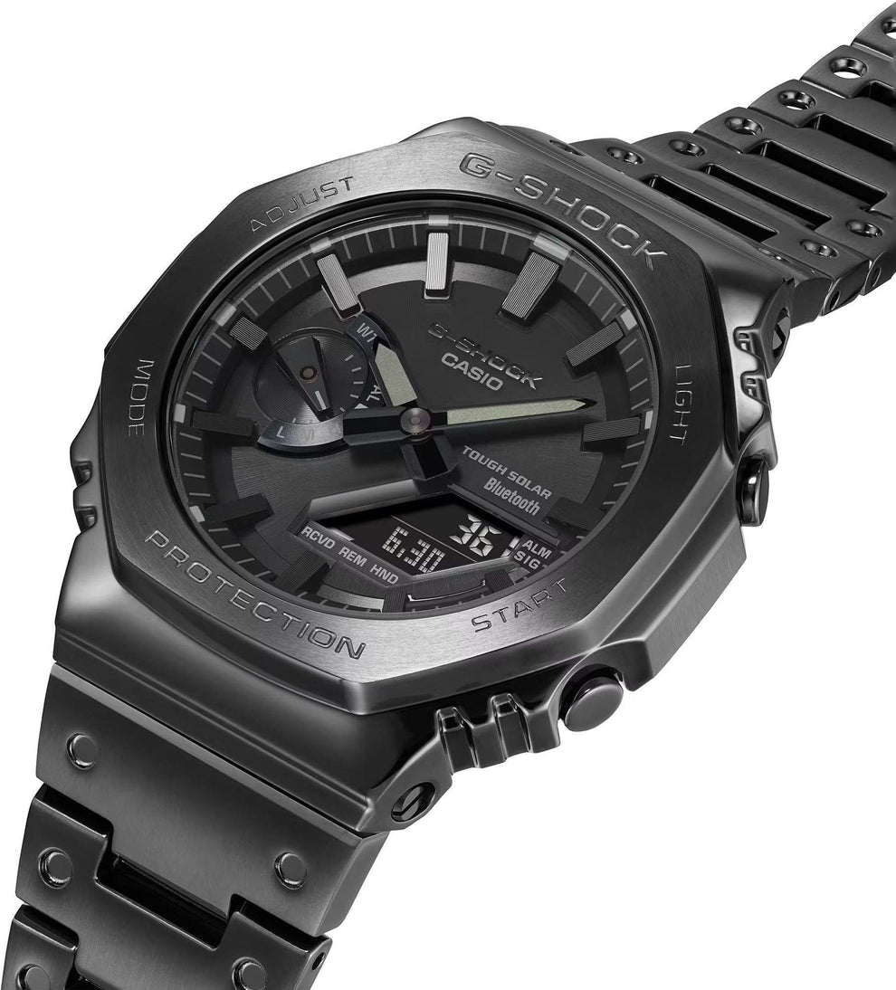 2100- Full Metal - Black