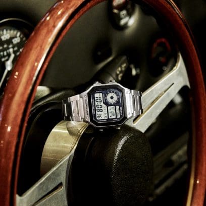 CASIO AE 1200 Illuminator - Silver Black