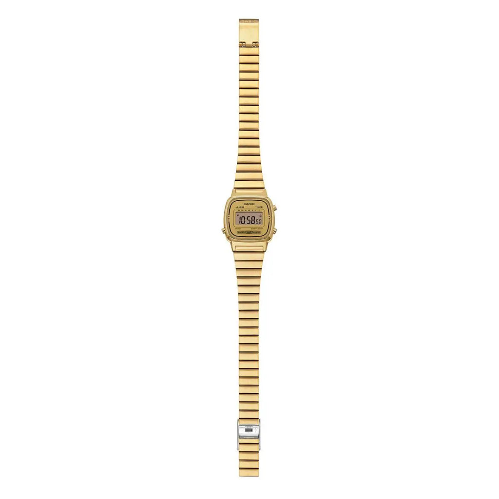 CASIO-670-SMALL-DAIL GOLD