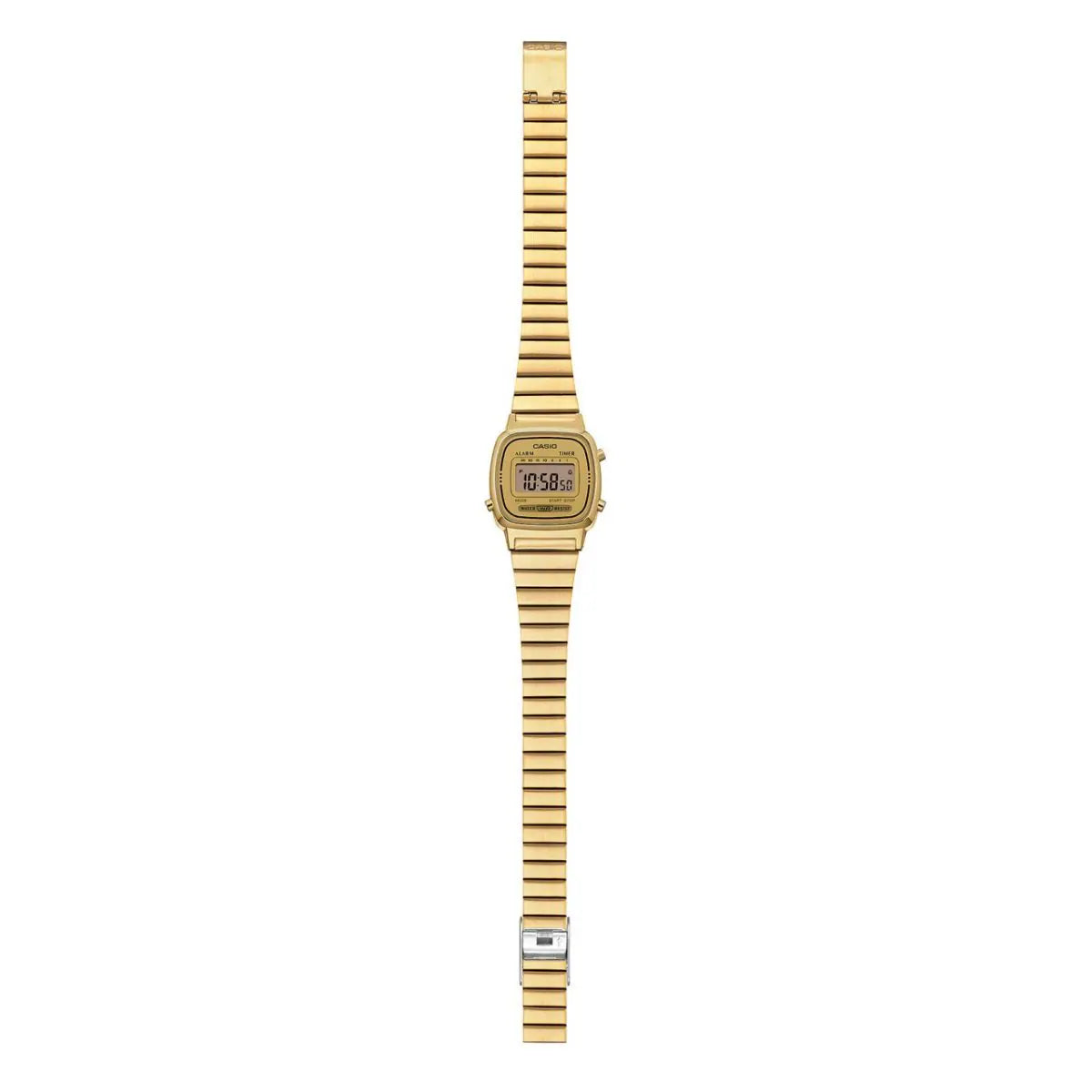 CASIO-670-SMALL-DAIL GOLD
