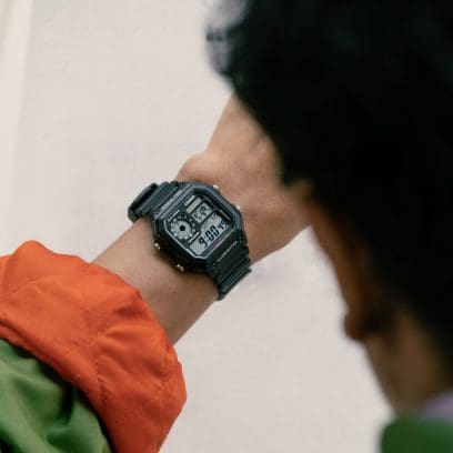 CASIO AE 1200 Illuminator - Full Black
