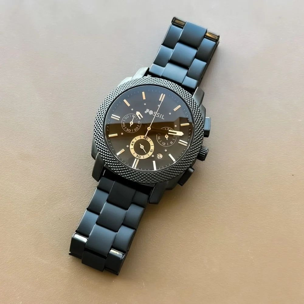 FS4656 METAL BELT WATCH